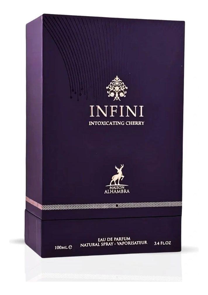 Perfume Árabe Unisex Maison Alhambra Infini Intoxicating Cherry EDP 100ML -2