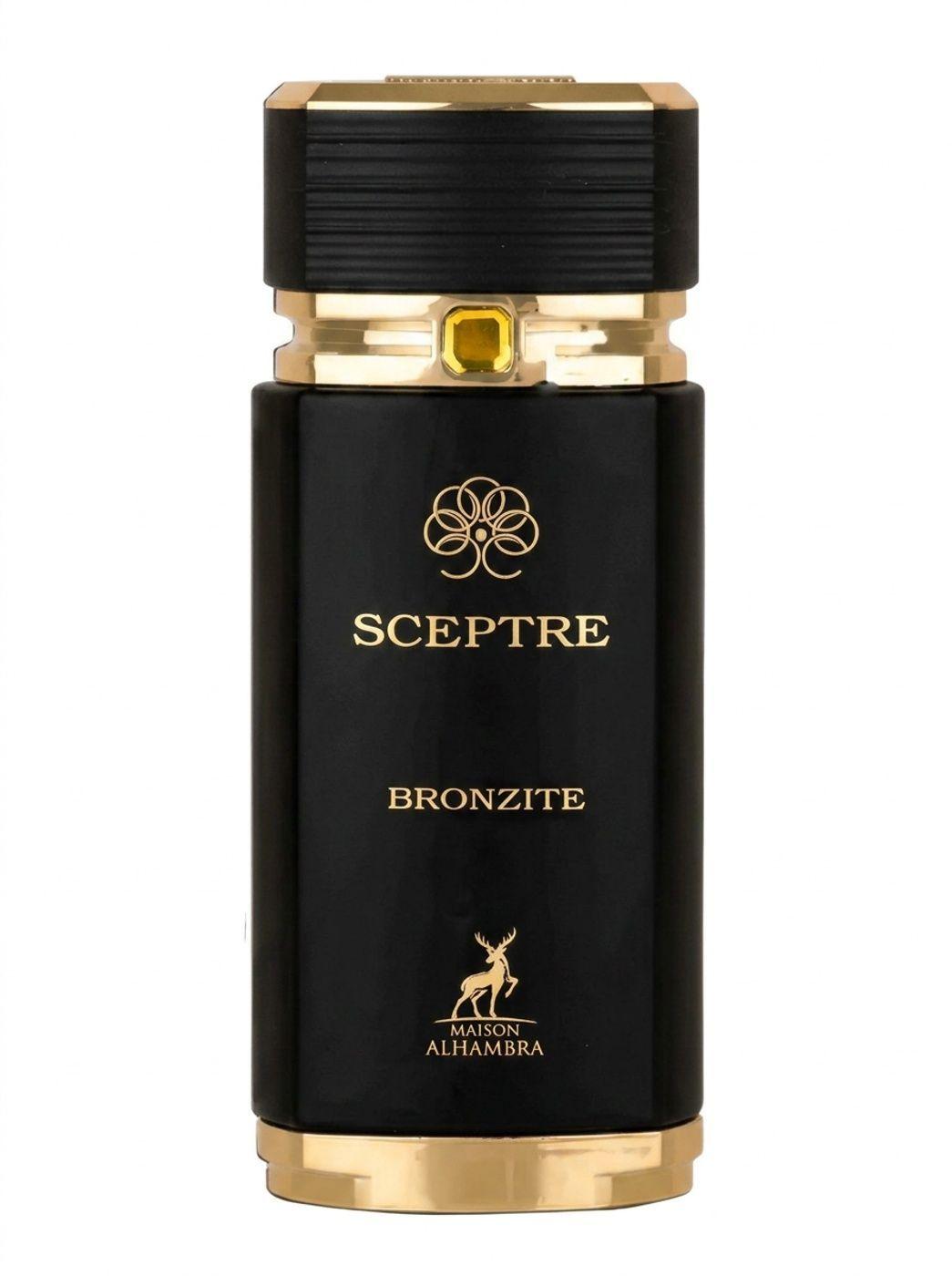 香水(男性用) Maison Alhambra Sceptre Bronzite Perfume Árabe Unisex Maison Alhambra Sceptre Bronzite Unisex EDP