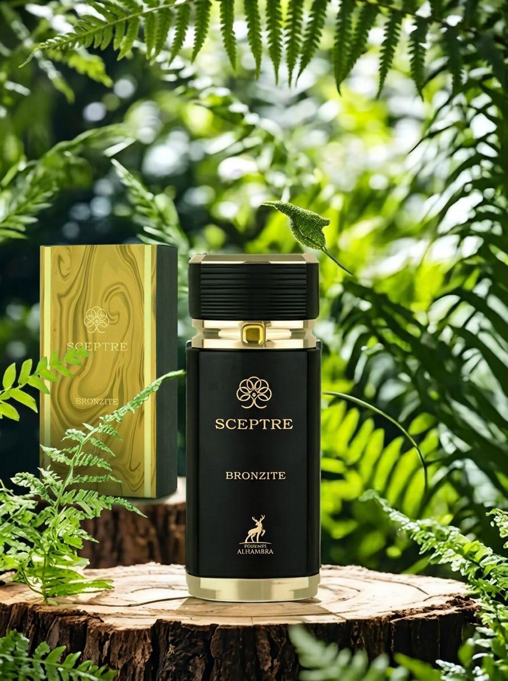 Perfume Árabe Unisex Maison Alhambra Sceptre Bronzite Unisex EDP