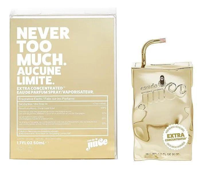 Perfume Mujer COSMO (Gold) Extra Concentrated EDP 50 ML -1
