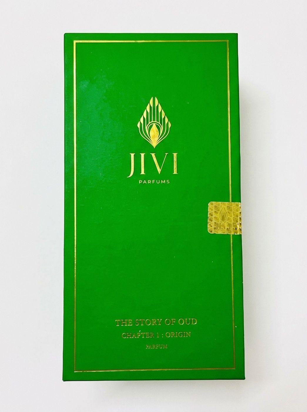 Perfume Árabe Unisex JIVI The Story Of Oud Chapter 1 Origin Parfum 100ML-2