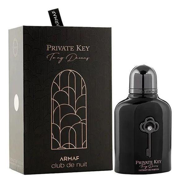 Perfume Árabe Mujer Armaf Club de Nuit Private Key To My Dreams Extrait EDP 100 ML -1