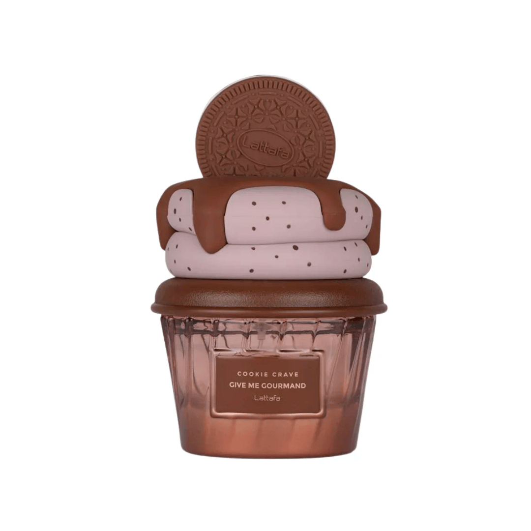 Perfume Árabe Unisex Lattafa Give Me Gourmand Cookie Crave EDP 75 ml -1