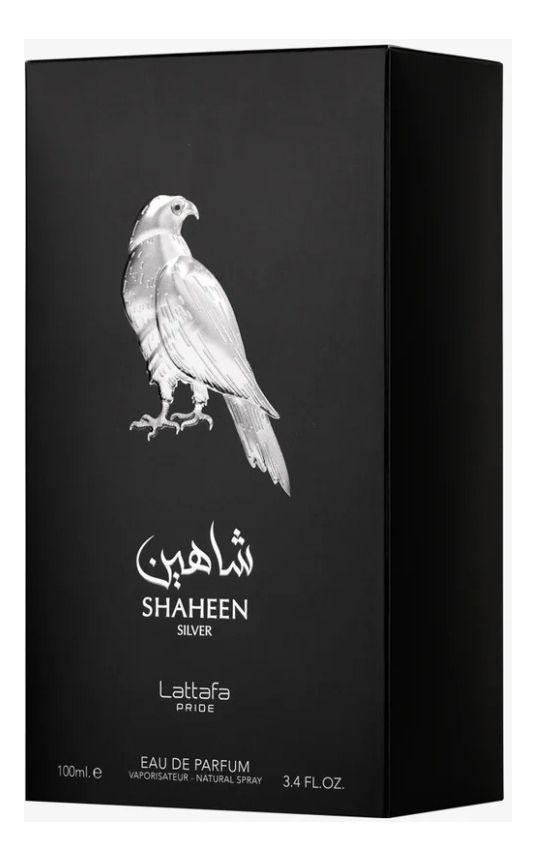Perfume Árabe Unisex Lattafa Lattafa Shaheen Silver Unisex EDP 100 ML -2