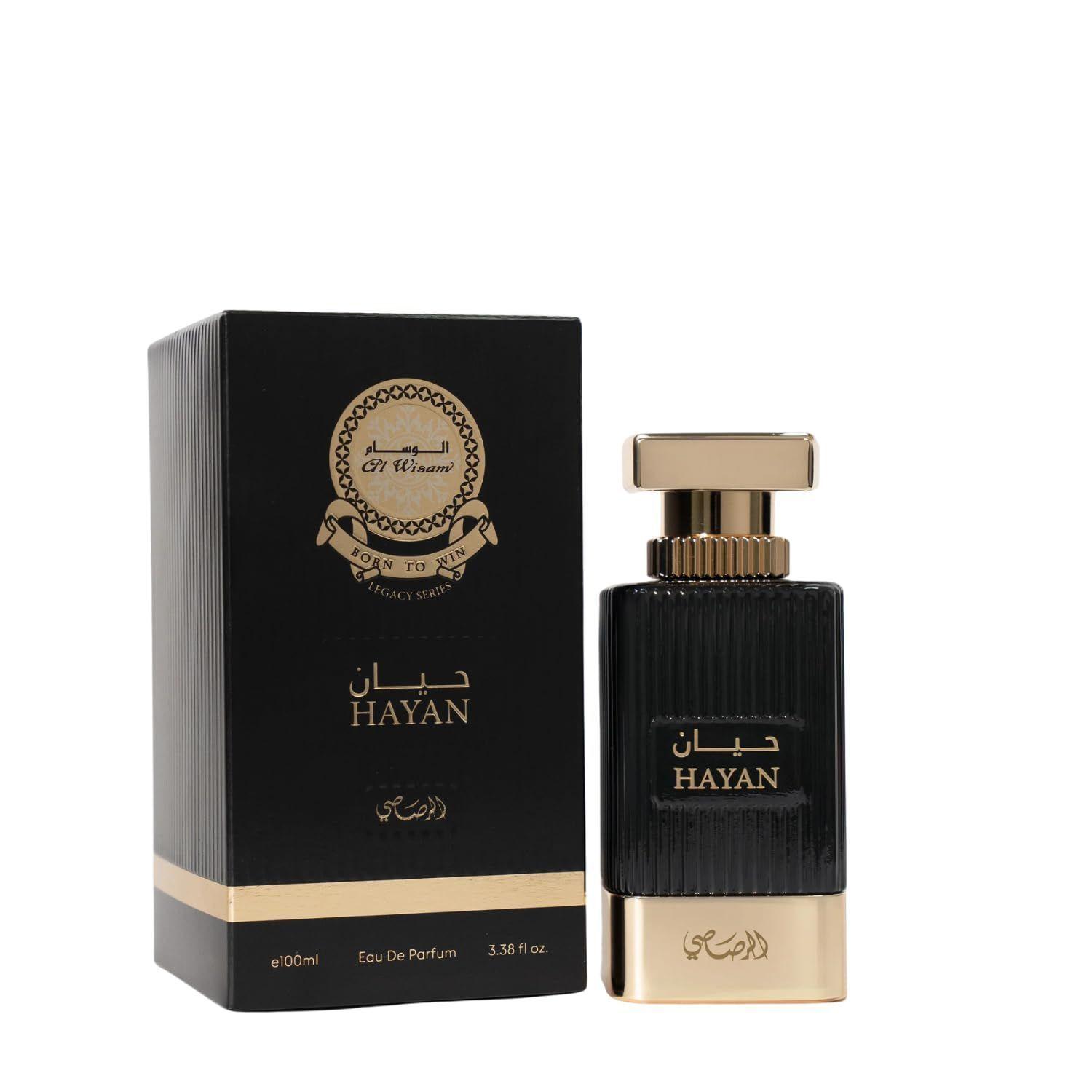 Perfume Árabe Hombre RASASI Al Wisam Hayaan EDP 100 ml -0