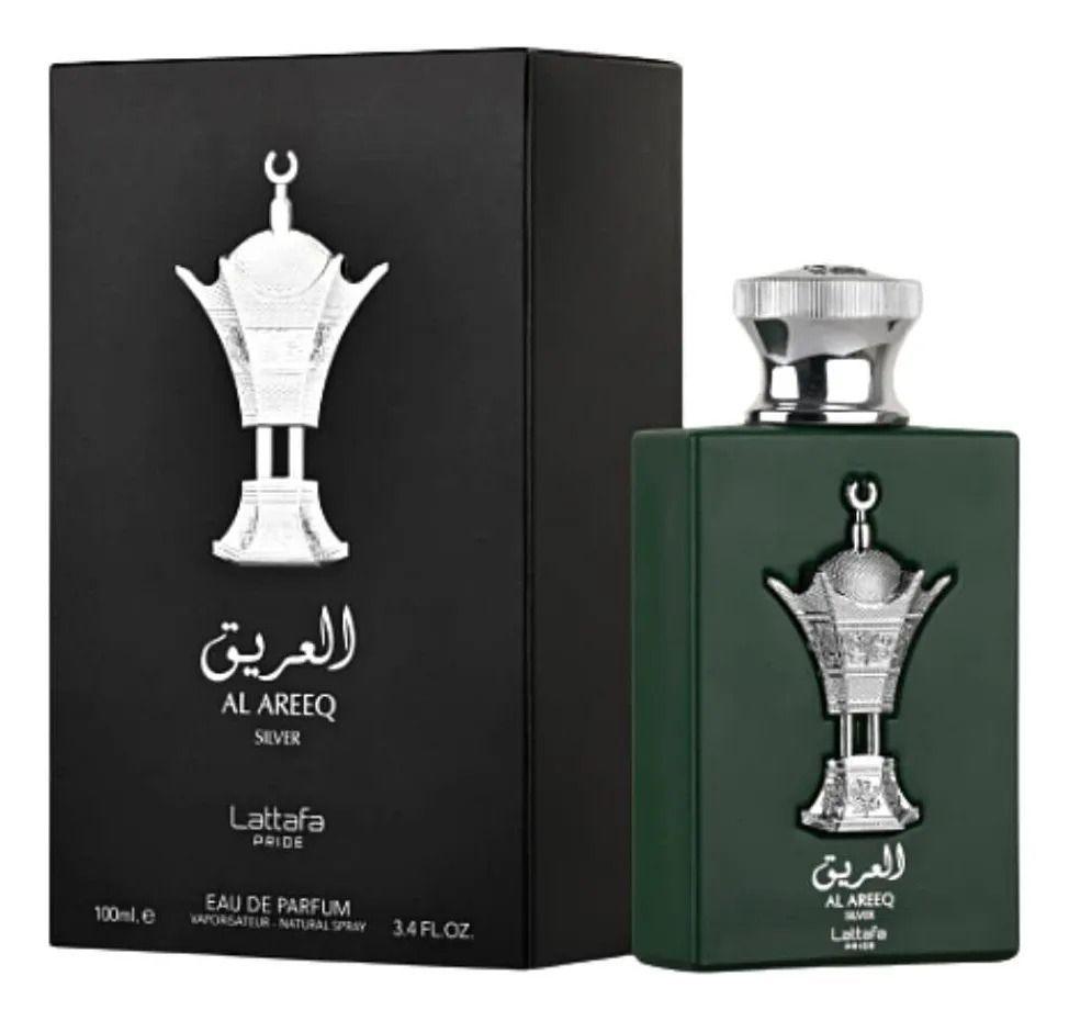 Perfume Árabe Lattafa Al Areeq silver EDP 100 ML-0