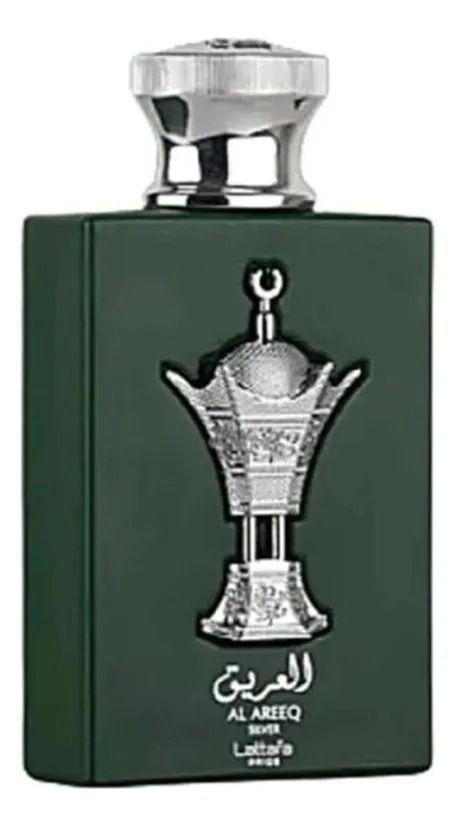 Perfume Árabe Lattafa Al Areeq silver EDP 100 ML-1