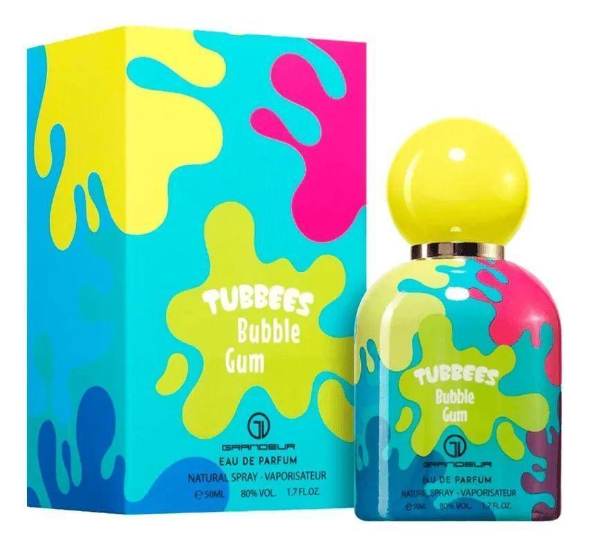 Perfume Unisex Tubbees Bubble Gum Grandeur EDP 50 ml-0