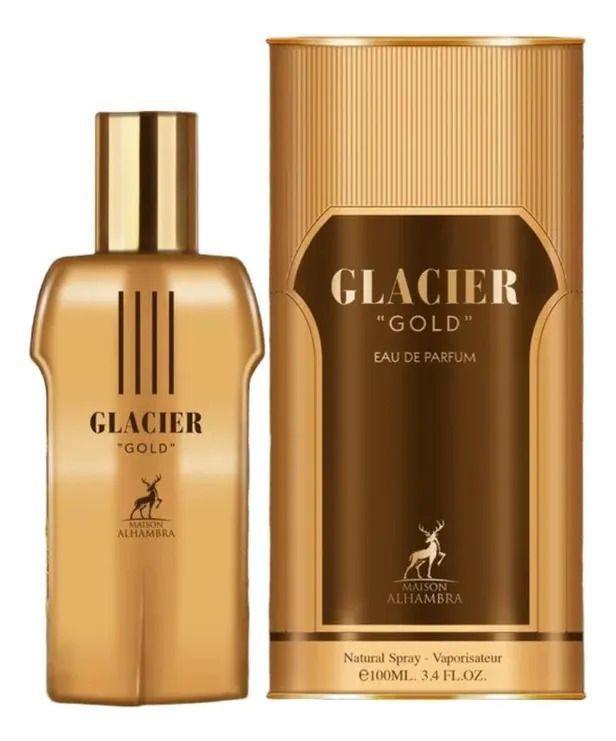 Perfume Árabe Hombre Maison Alhambra Glacier Gold EDP 100 ml -0