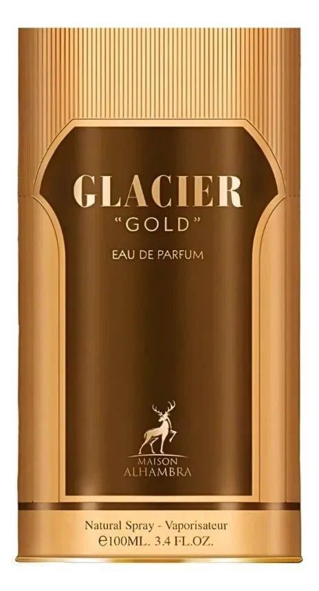 Perfume Árabe Hombre Maison Alhambra Glacier Gold EDP 100 ml -1
