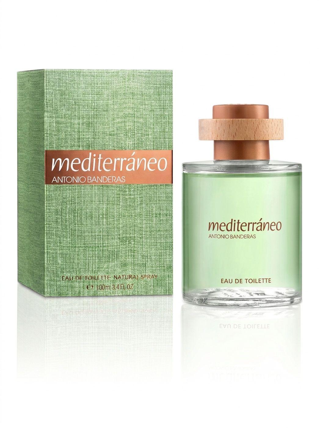 Perfume Antonio Banderas Mediterraneo Homme EDT 100 ML-0