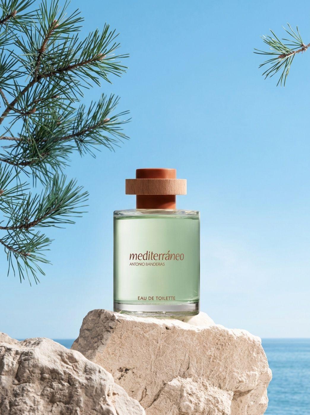 Perfume Antonio Banderas Mediterraneo Homme EDT 100 ML-3