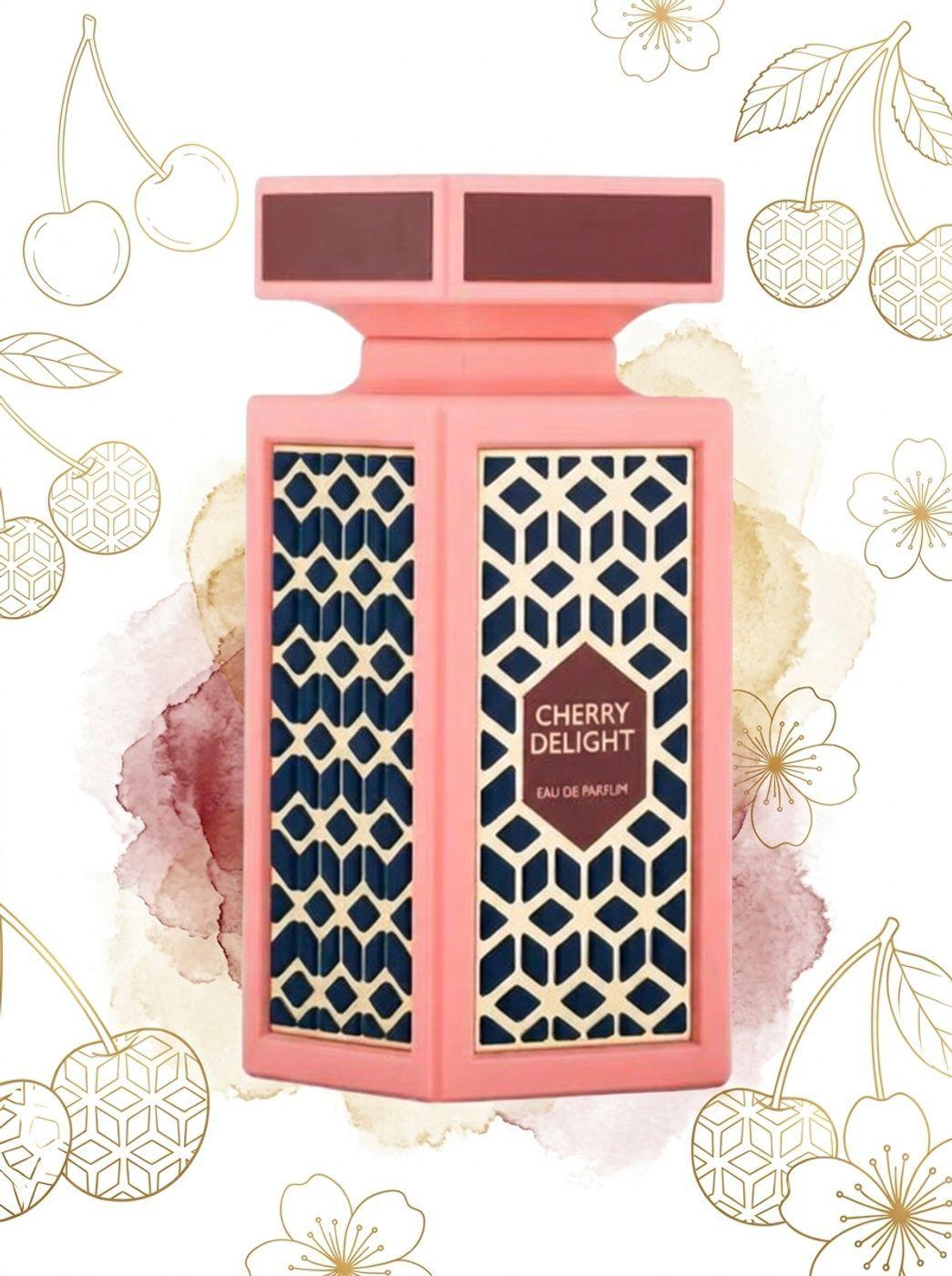 Perfume Árabe Unisex Flavia Cherry Delight EDP 90 ML -2
