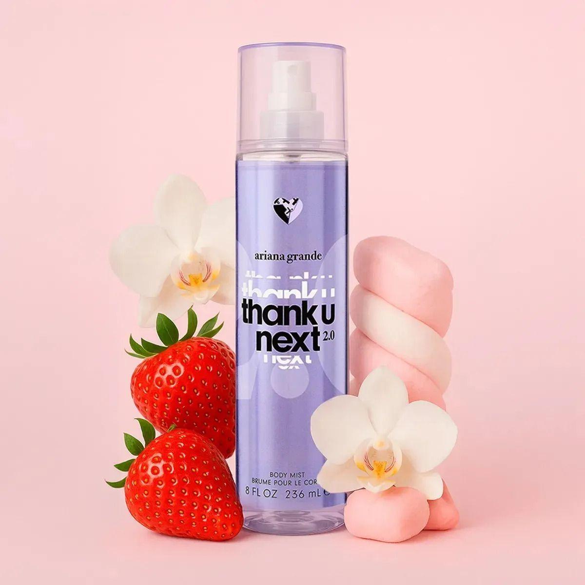 Body Mist Mujer Ariana Grande Thank U Next 2.0 236 ML -2