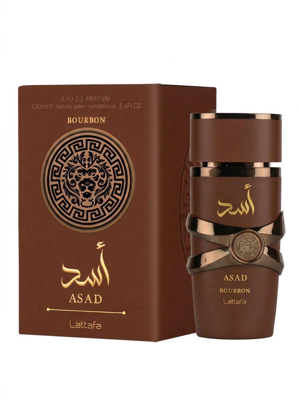Perfume Árabe Hombre Lattafa Asad Bourbon EDP 100 ML -0
