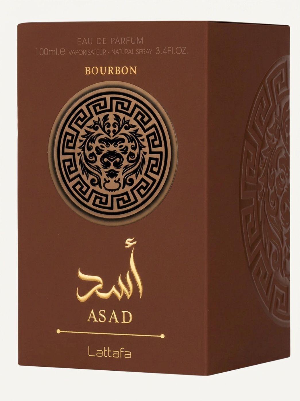 Perfume Árabe Hombre Lattafa Asad Bourbon EDP 100 ML -2