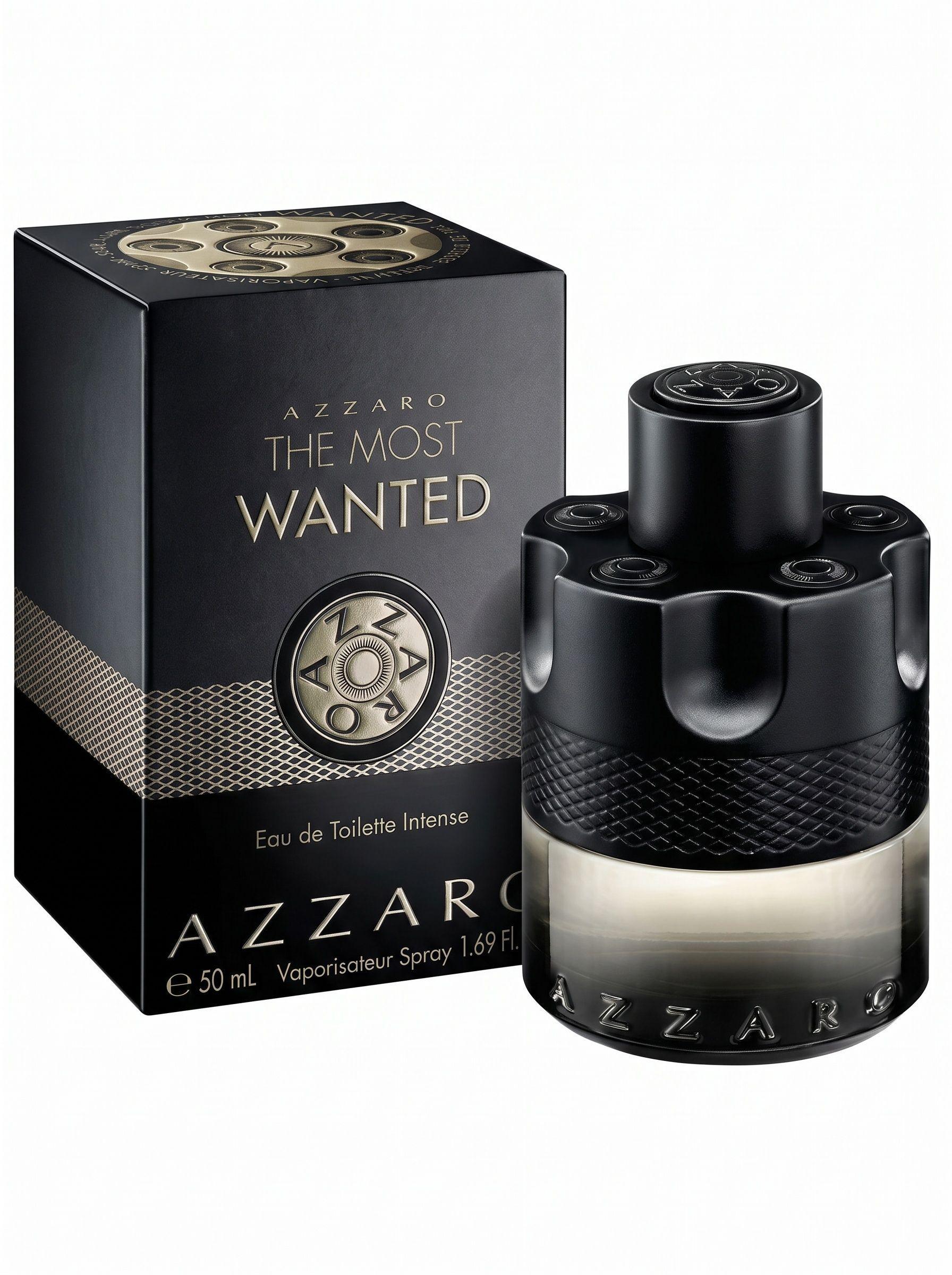 Perfume Hombre Azzaro The Most Wanted EDT Intente 50 ml -0