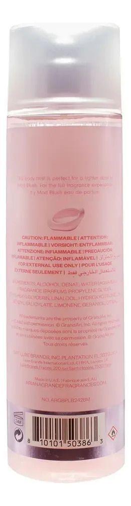 Body Mist Mujer Ariana Grande Mod Blush 236 ML -2