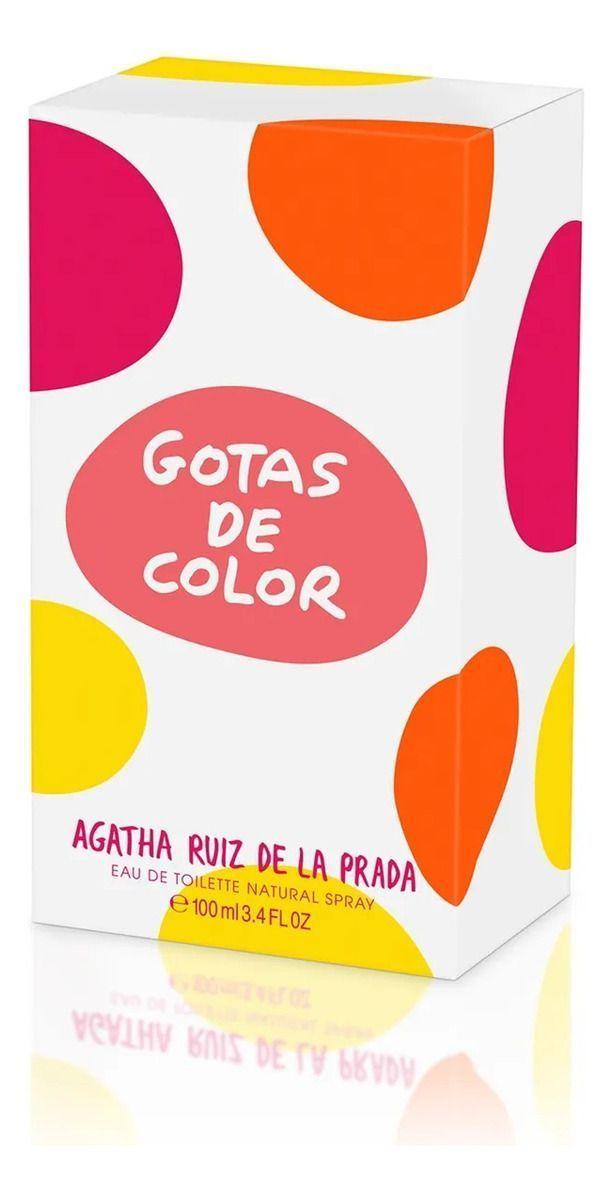 Perfume Mujer Agatha Ruiz De La Prada Gotas de Color EDT 100 ML -2