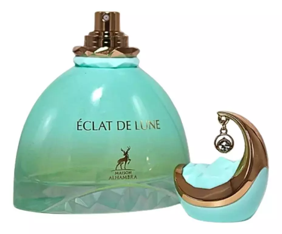 Perfume Árabe Unisex Maison Alhambra Eclat De Lune Eau De Extrait EDP 100 -3