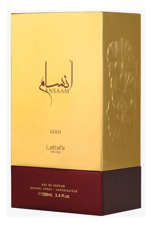 Perfume Árabe Unisex Lattafa Pride Ansaam Gold Unisex EDP 100 ML -2