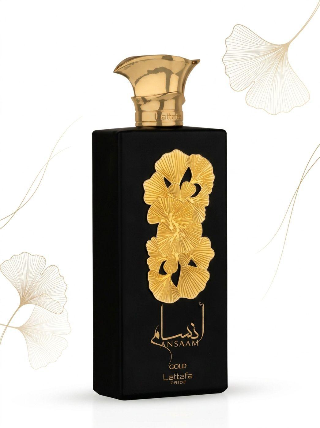 Perfume Árabe Unisex Lattafa Pride Ansaam Gold Unisex EDP 100 ML -3