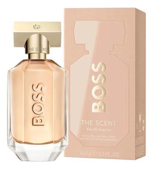 Perfume Mujer Hugo Boss Boss The Scent Edp Recargable 100 ml -1