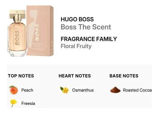 Perfume Mujer Hugo Boss Boss The Scent Edp Recargable 100 ml -2