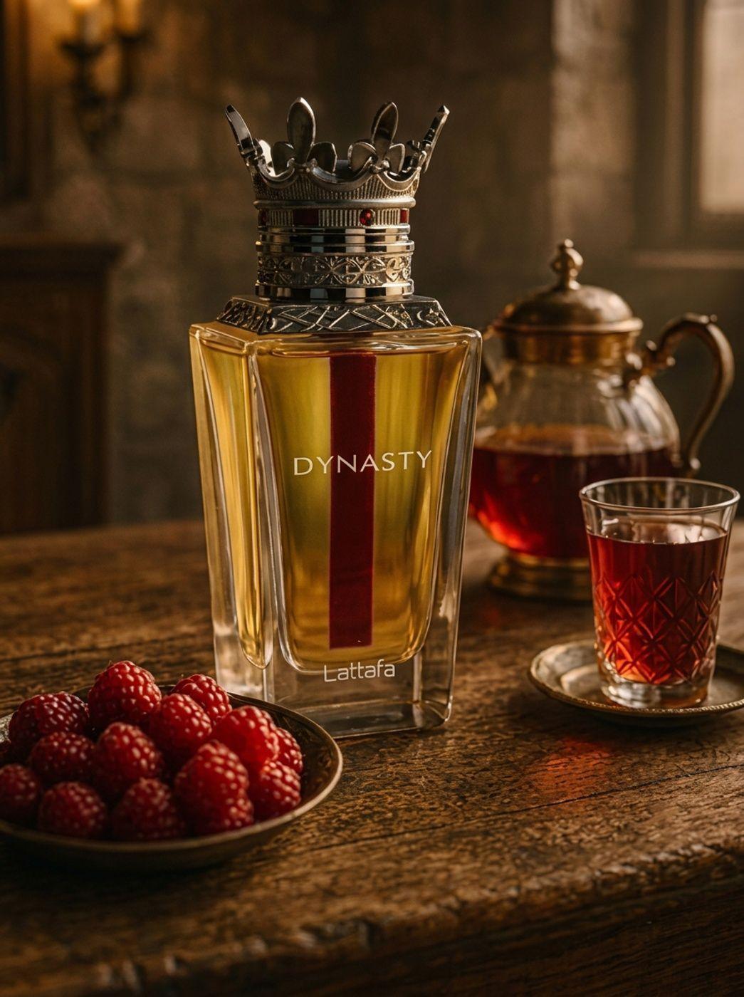 Perfume Árabe Unisex Lattafa Dynasty 100 ML EDP -2