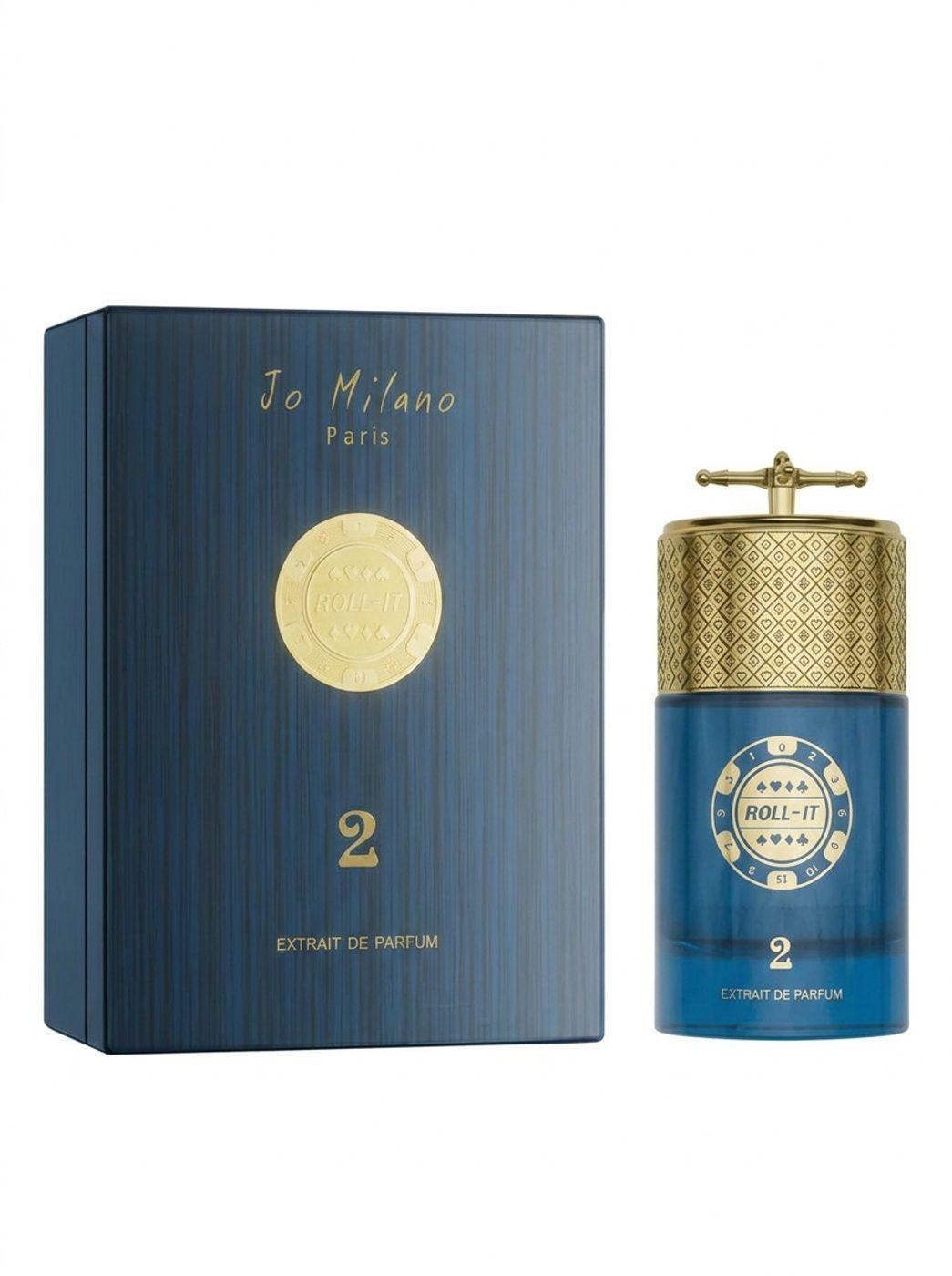 Perfume Árabe Unisex Jo Milano Paris Roll-It 2 EDP 100 ml -0