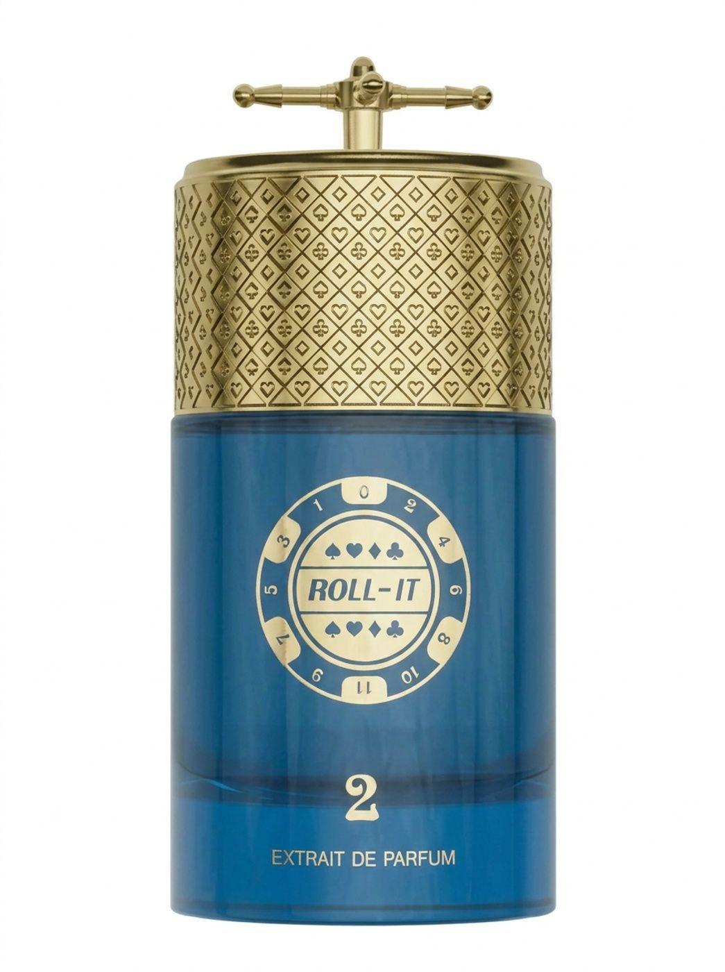 Perfume Árabe Unisex Jo Milano Paris Roll-It 2 EDP 100 ml -1