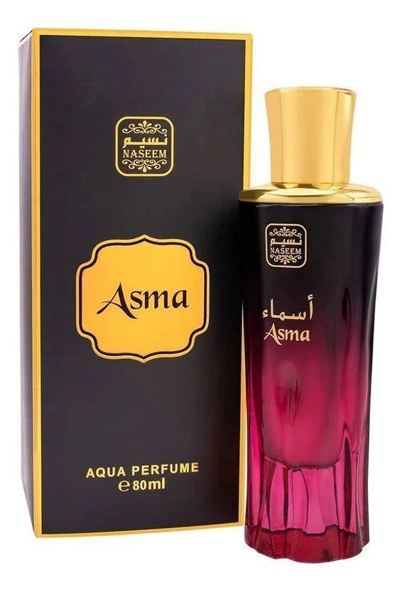 Perfume Árabe Unisex Naseem Asma Aqua Parfum Unisex 80 ML Sin Alcohol -1