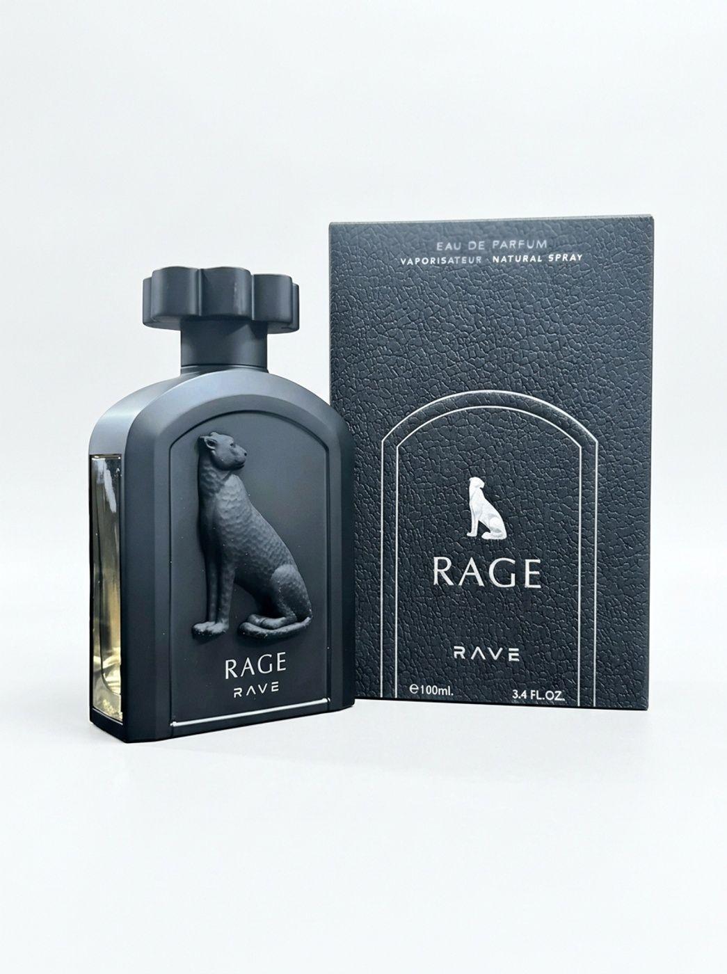 Perfume Árabe Unisex Lattafa Rave Rage EDP 100 ML -0