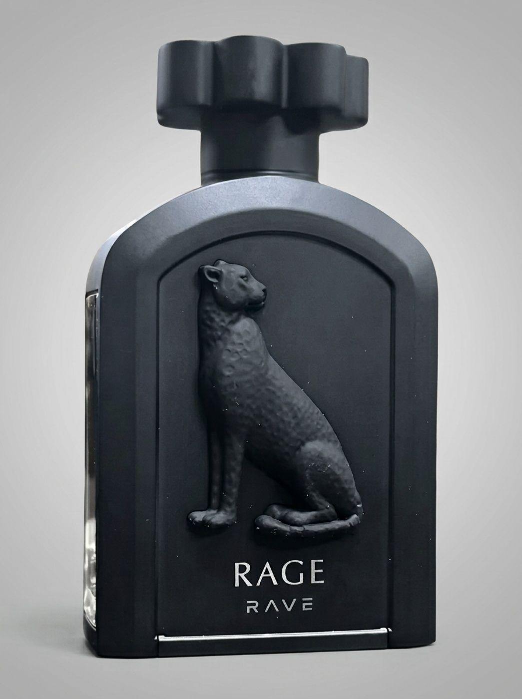 Perfume Árabe Unisex Lattafa Rave Rage EDP 100 ML -1