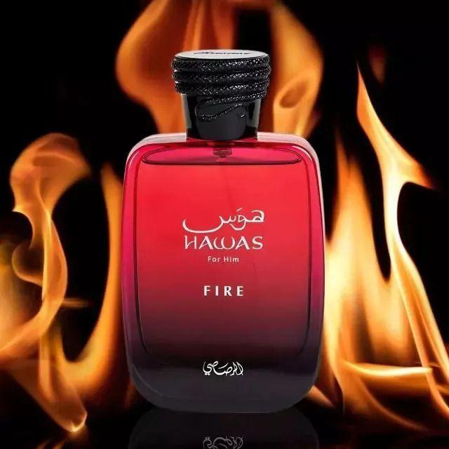 Perfume Árabe Unisex Rasasi Hawas Fire EDP 100 ML -2