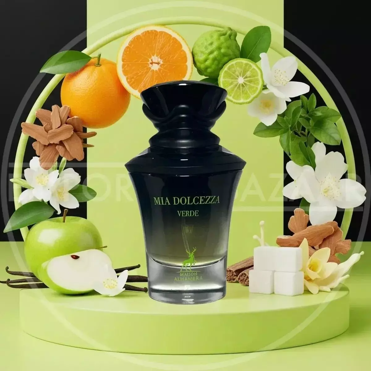 Perfume Árabe Mujer Maison Alhambra Mia Dolcezza Verde EDP 100 ml -2