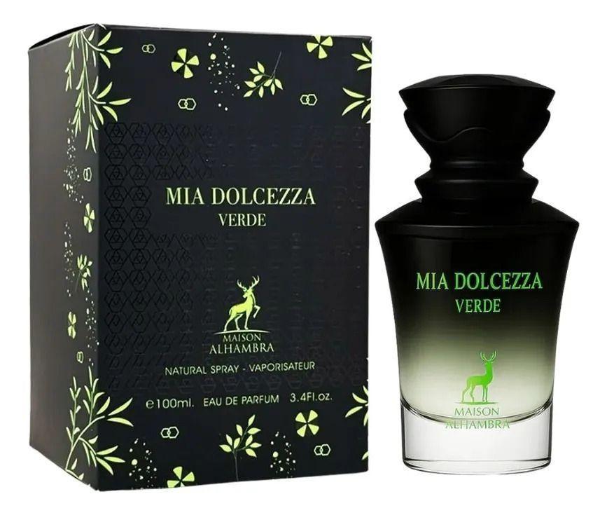 Perfume Árabe Mujer Maison Alhambra Mia Dolcezza Verde EDP 100 ml -0