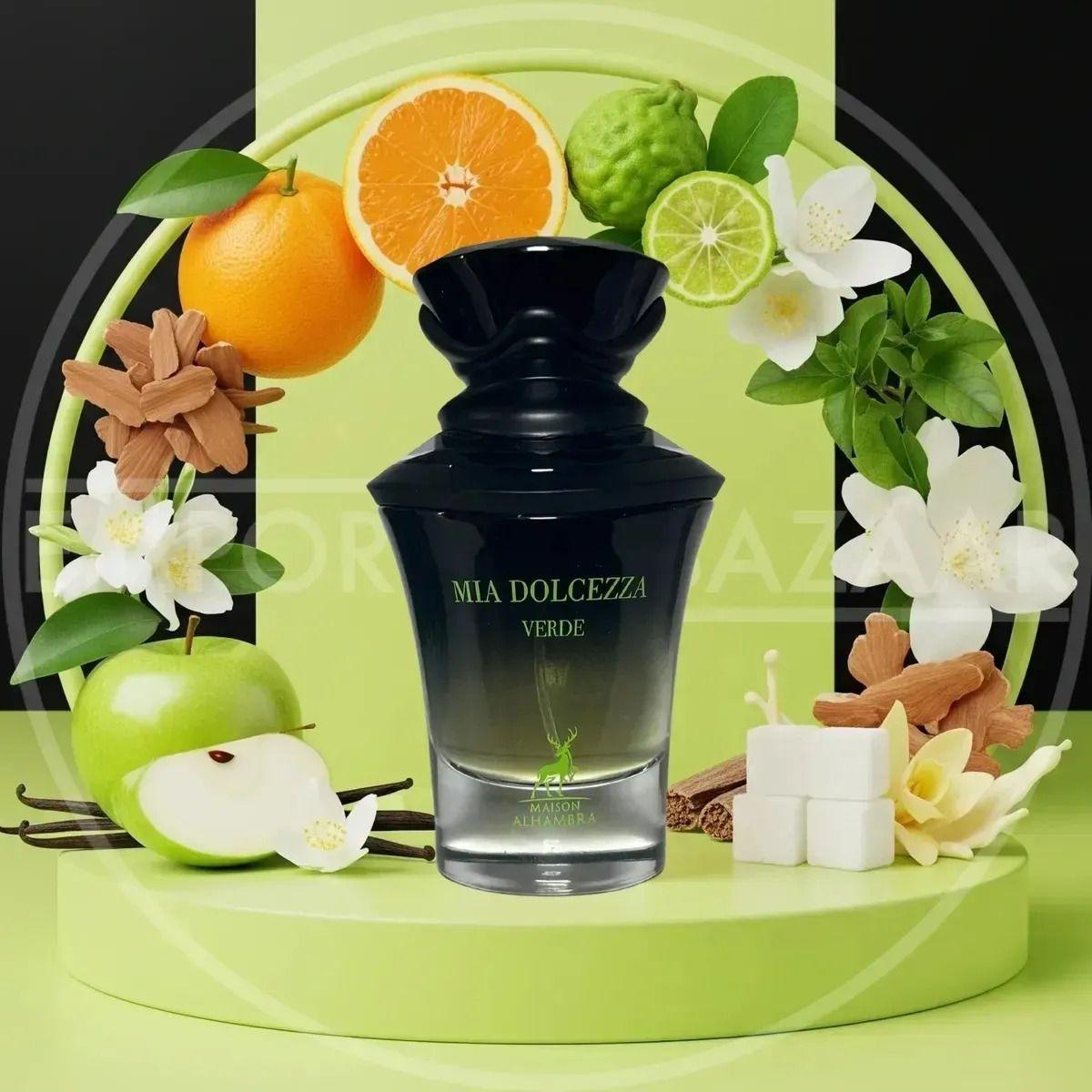 Perfume Árabe Mujer Maison Alhambra Mia Dolcezza Verde EDP 100 ml -2