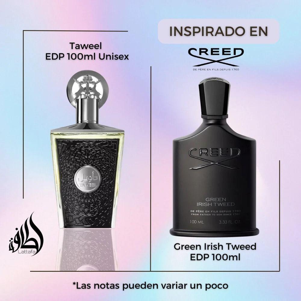 Perfume Árabe Unisex Lattafa Taweel EDP 100 ML -2