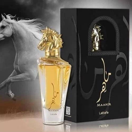 Perfume Árabe Unisex Lattafa Maahir Unisex EDP 100 ML -2