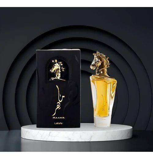 Perfume Árabe Unisex Lattafa Maahir Unisex EDP 100 ML -3