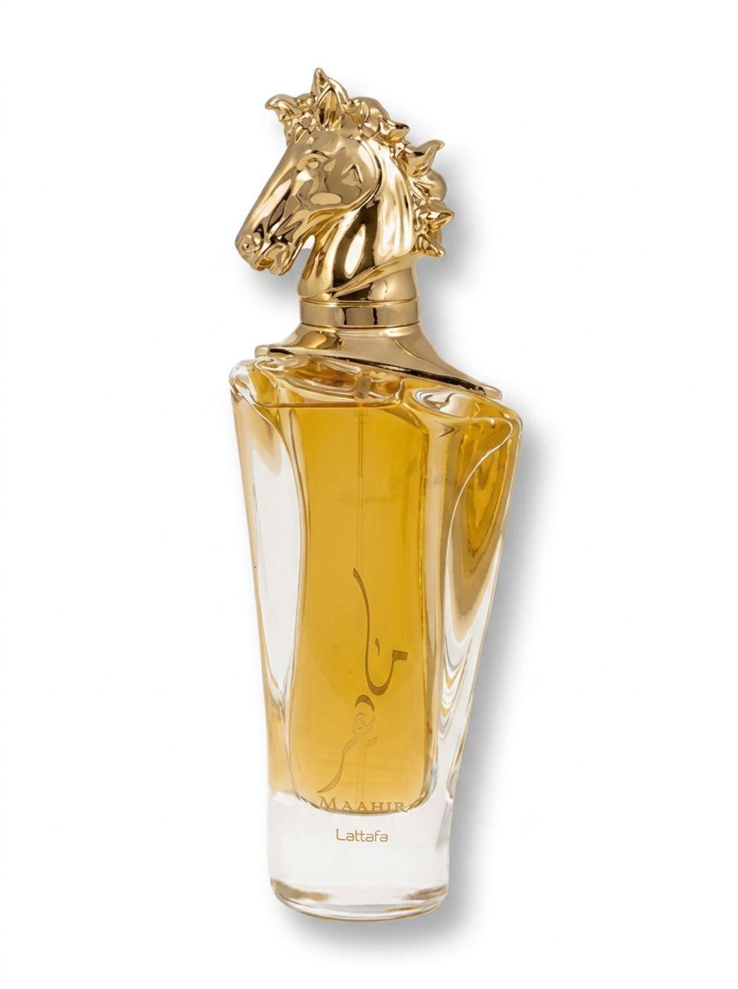 Perfume Árabe Unisex Lattafa Maahir Unisex EDP 100 ML -1