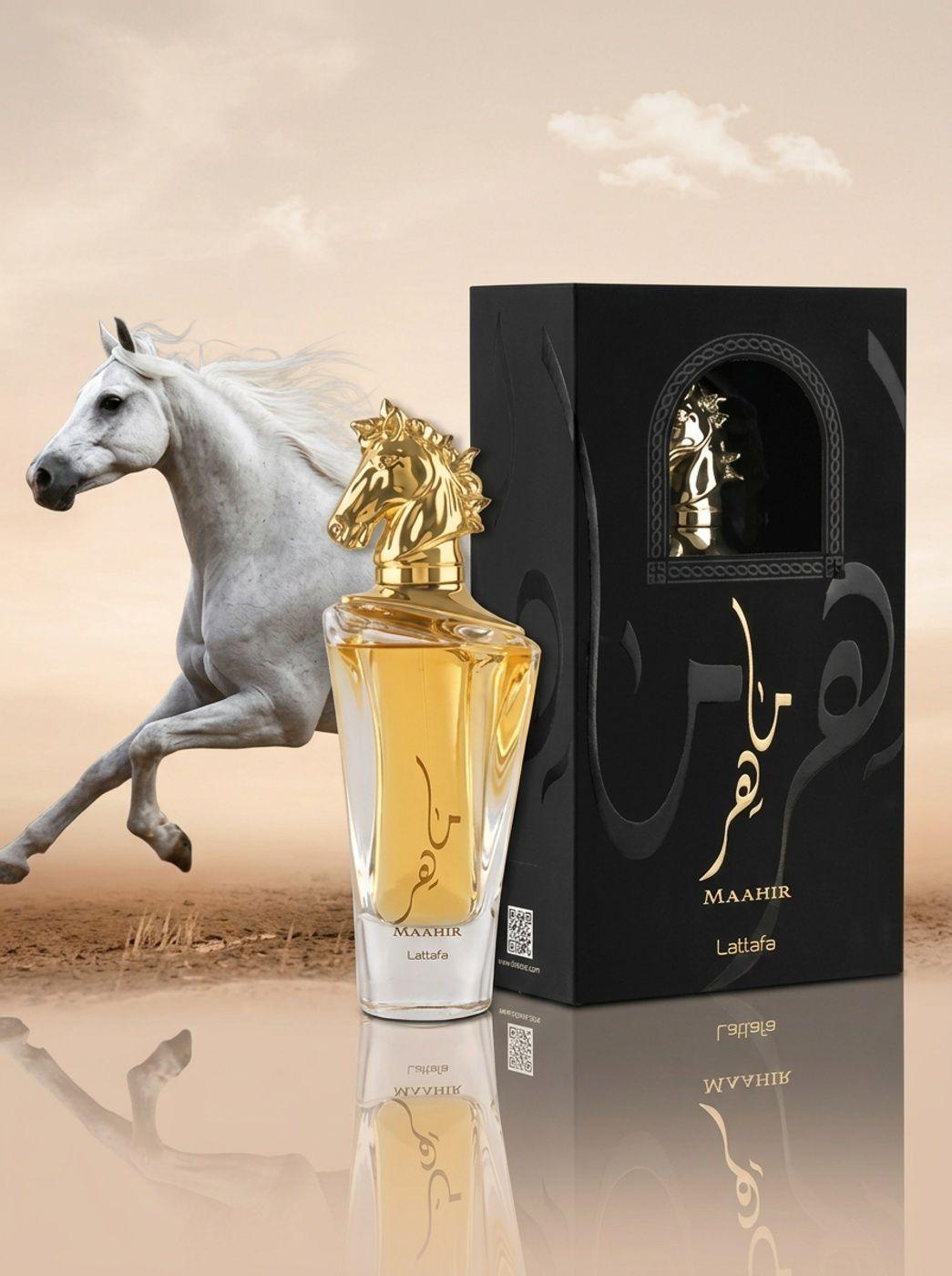 Perfume Árabe Unisex Lattafa Maahir Unisex EDP 100 ML -2