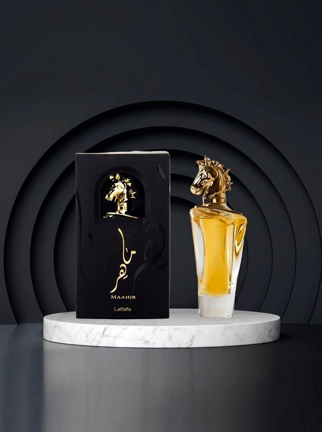 Perfume Árabe Unisex Lattafa Maahir Unisex EDP 100 ML -3
