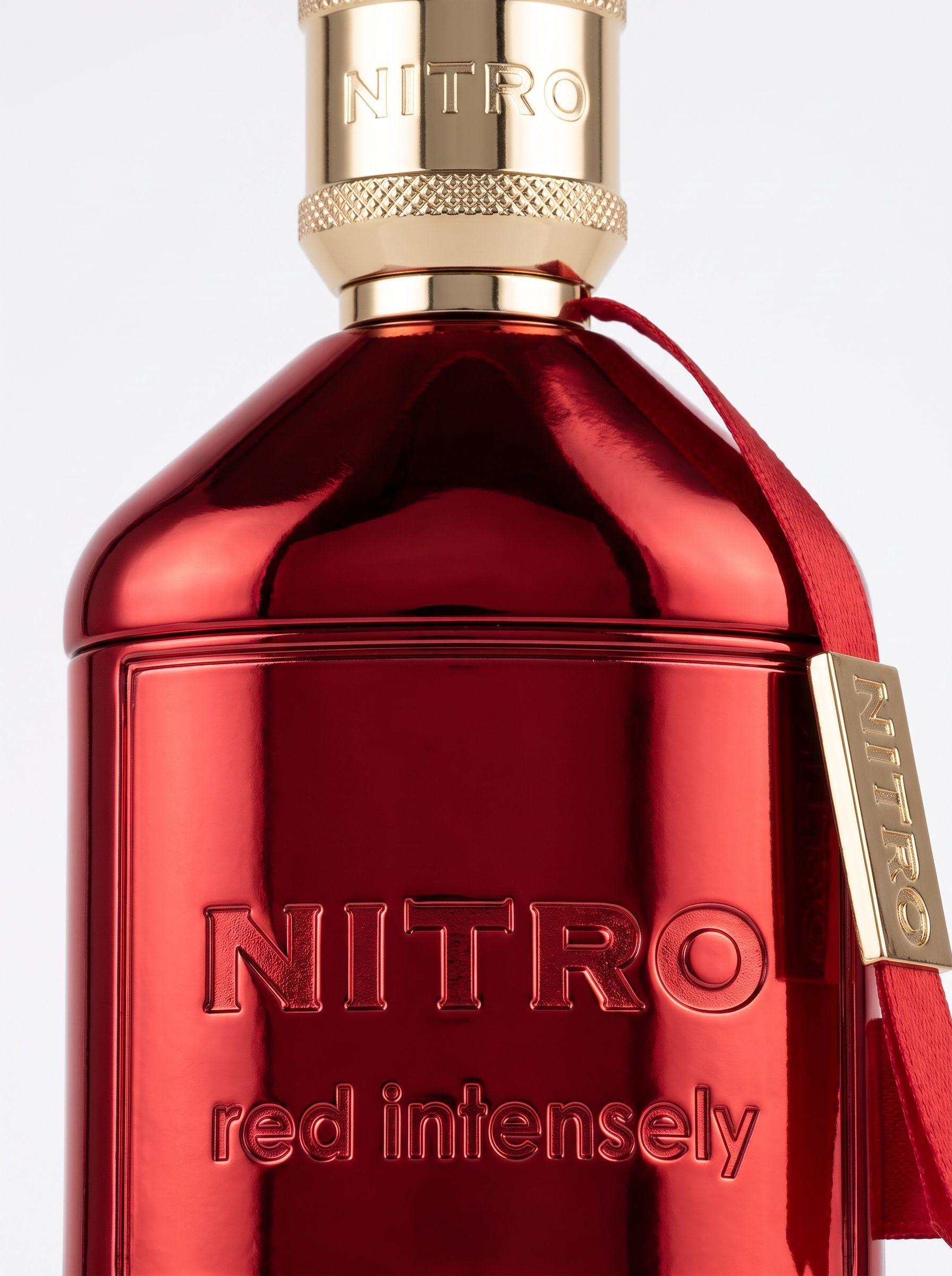 Perfume Árabe Hombre Dumont Dumont Nitro Red Intensely Extrait Parfum 100 ml -2