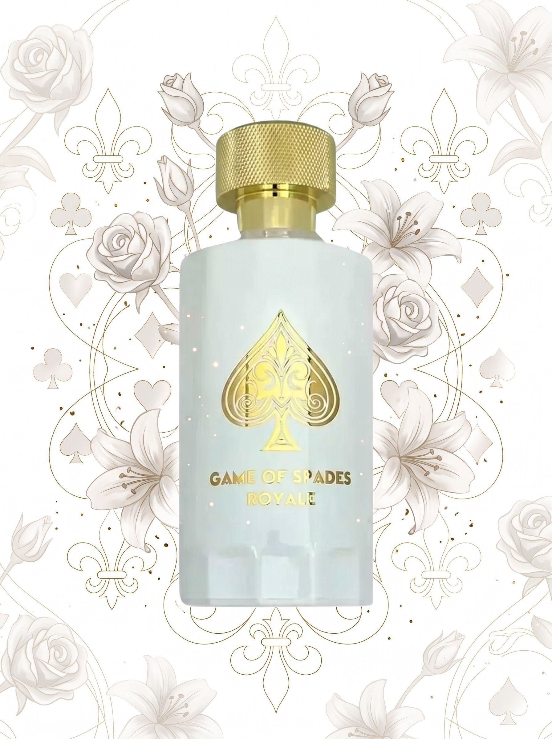 Perfume Jo Milano Paris Game Of Spade Royale Parfum 100 ML -3