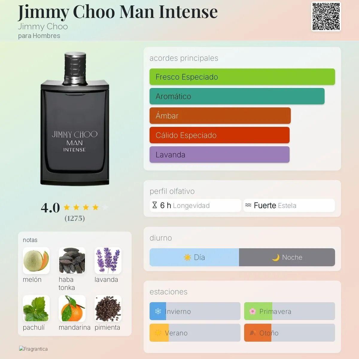Perfume Hombre Jimmy Choo Man Intense EDT 100 ML -3