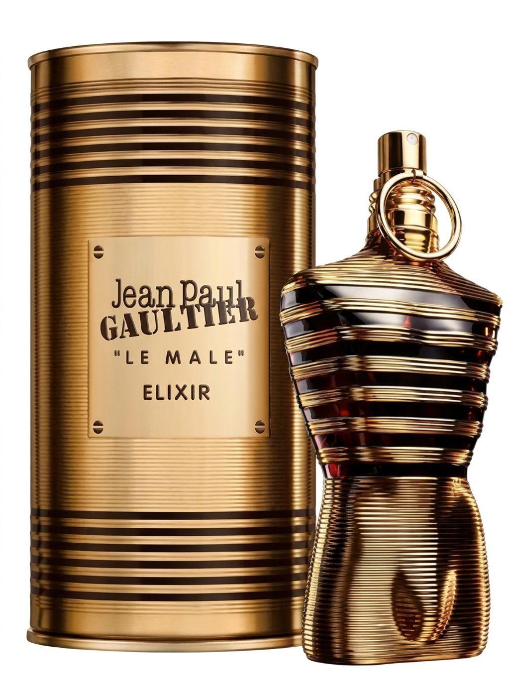 Perfume Hombre Jean Paul Gaultier Le Male Elixir Parfum 125 ML -0