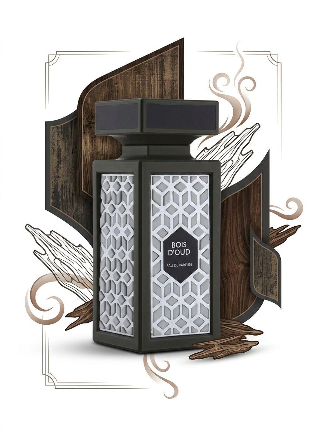 Perfume Árabe Unisex Flavia Bois DOud EDP 90 ML -2