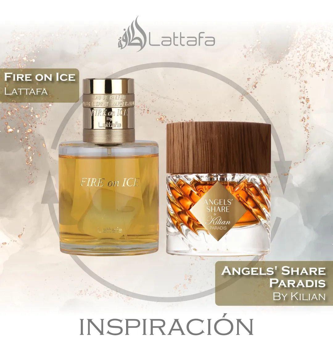 Perfume Árabe Unisex Lattafa Fire On Ice Edp 110 Ml -2
